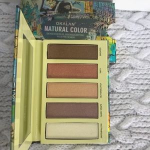 NATURAL COLOR HIGHLIGHT PALETTE WARM (B)